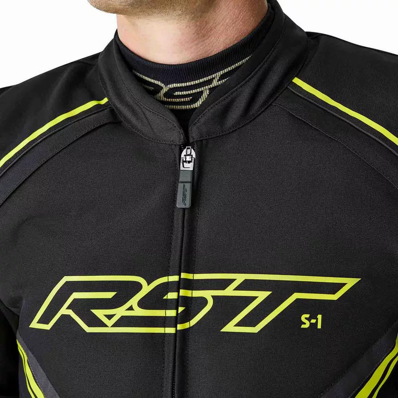 BLOUSON RST S1 D30 N-JAUNE