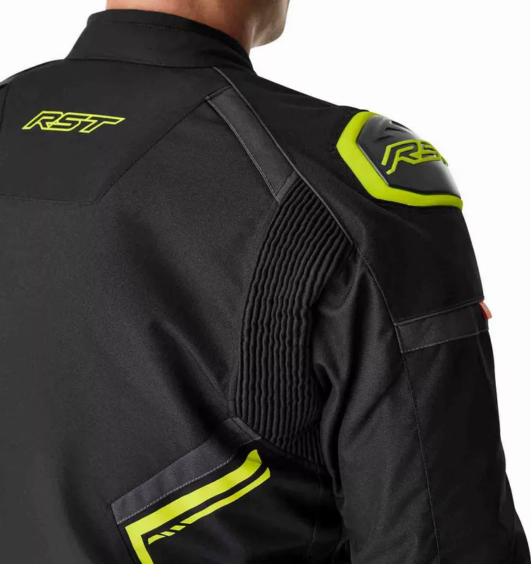 BLOUSON RST S1 D30 N-JAUNE