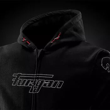 HOODIE FURY T.J LIVIO X NOIR