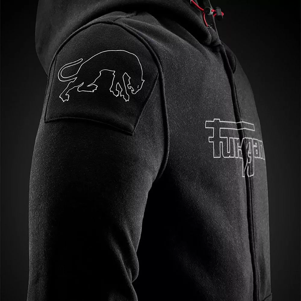 HOODIE FURY T.J LIVIO X NOIR