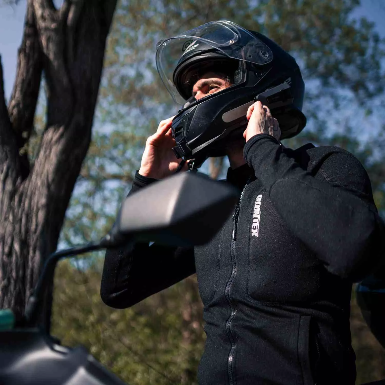 BOWTEX ELITE PULL V2 NOIR S