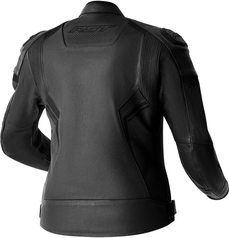 BLOUSON RST CUIR LADY S1 D3O NOIR