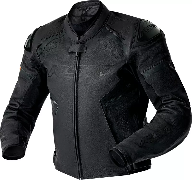 BLOUSON RST CUIR S1 D3O NOIR