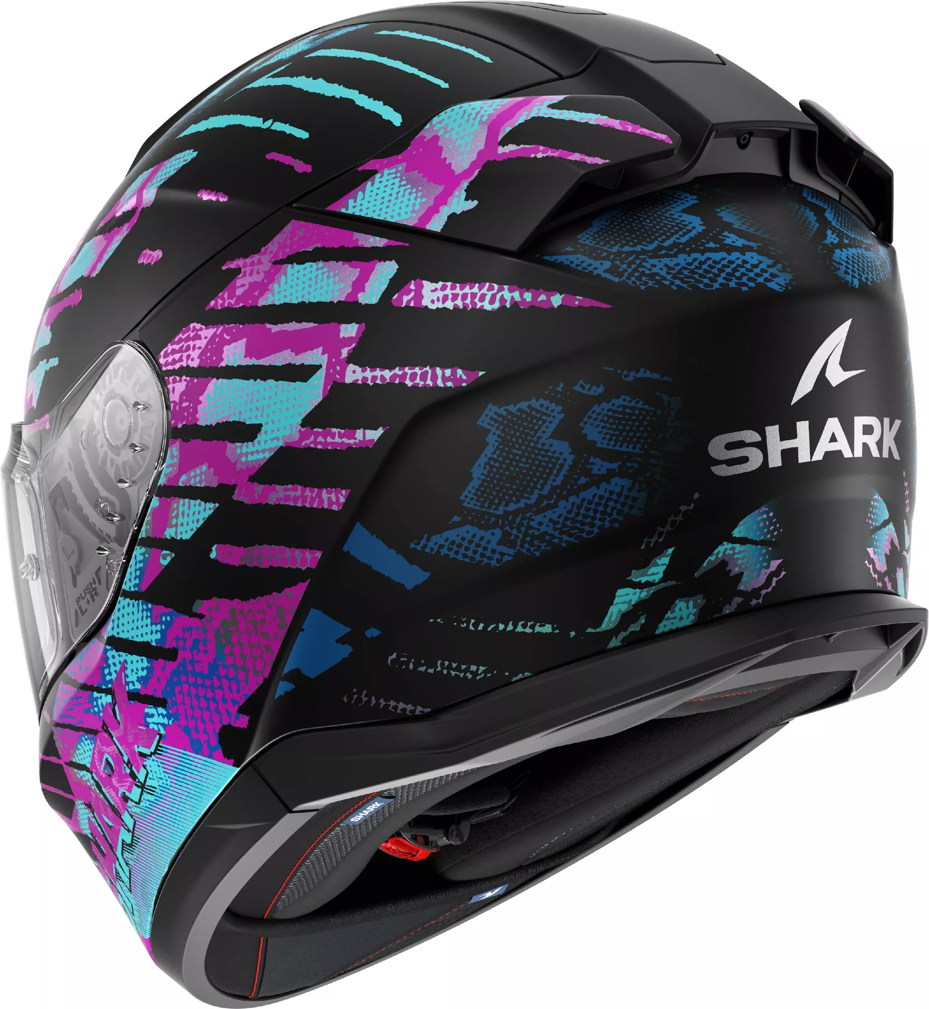 CASQUE SHARK D-SKWAL 3 REPTAIA MAT KXK
