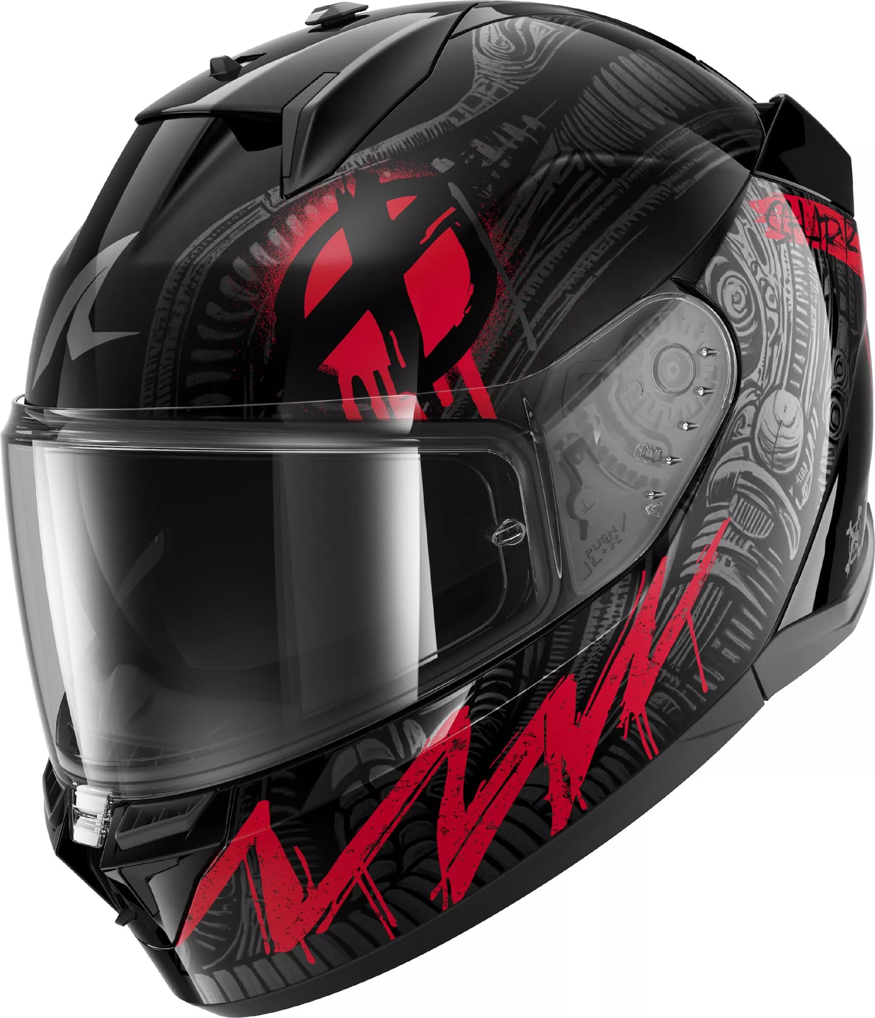 CASQUE SHARK D-SKWAL 3 SHIEVER KAR