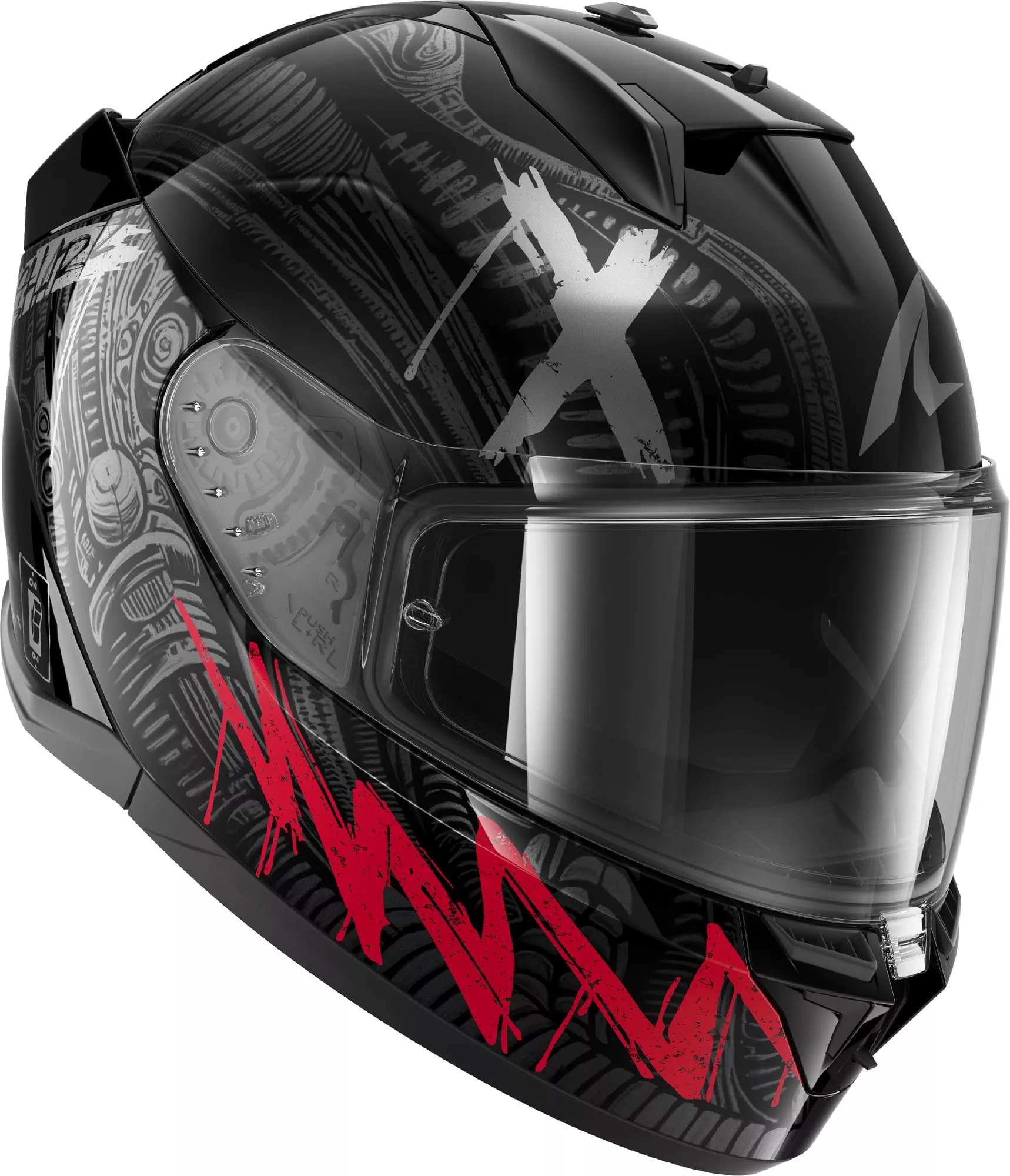 CASQUE SHARK D-SKWAL 3 SHIEVER KAR