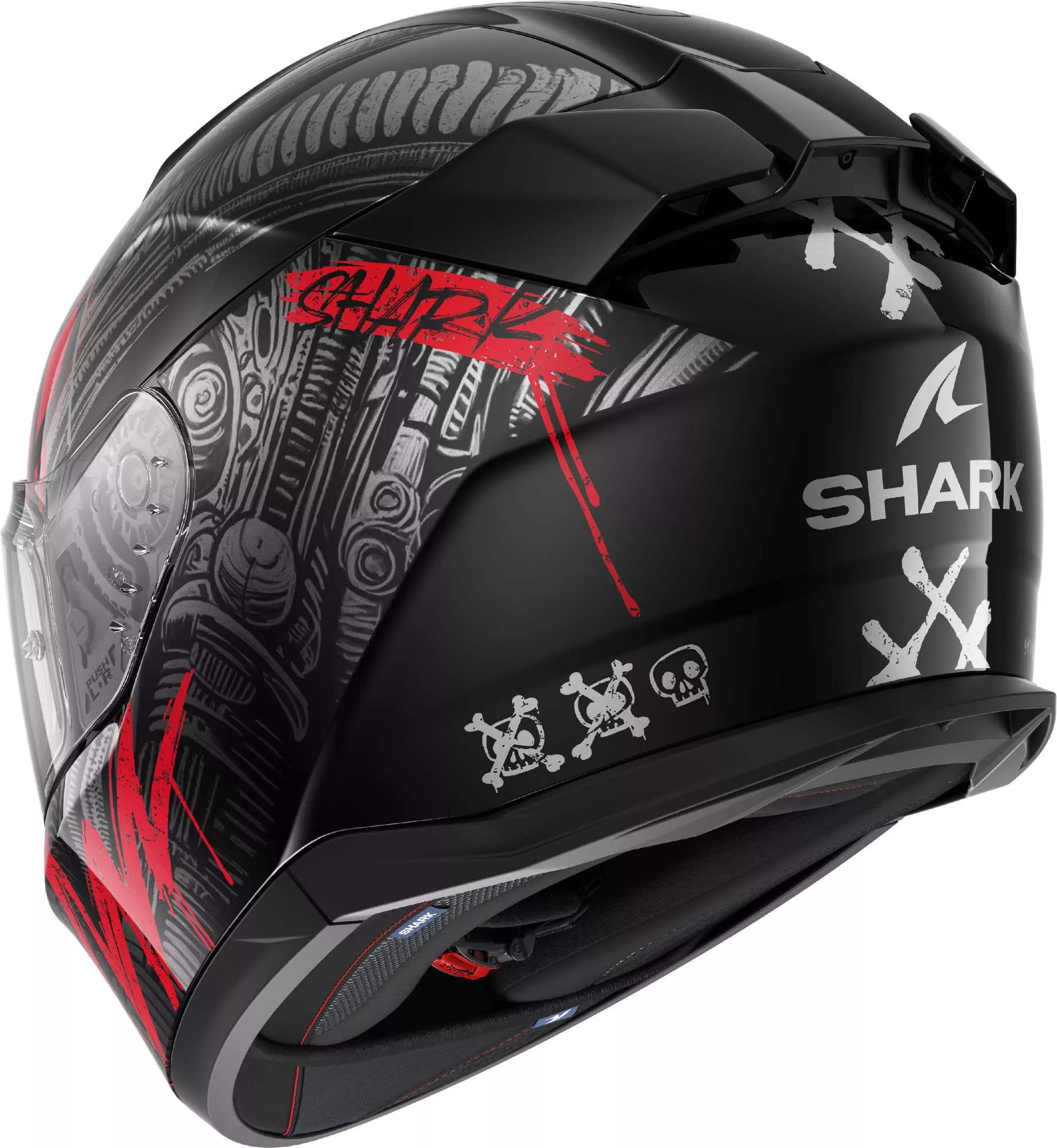 CASQUE SHARK D-SKWAL 3 SHIEVER KAR