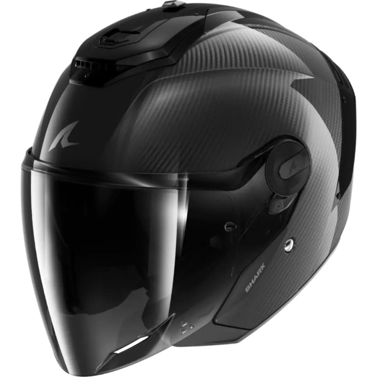 CASQUE SHARK RS JET CARBON