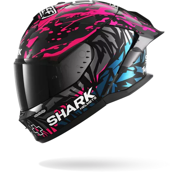 CASQUE SHARK SKWAL CUP REPLICA REDDING MAT KVB