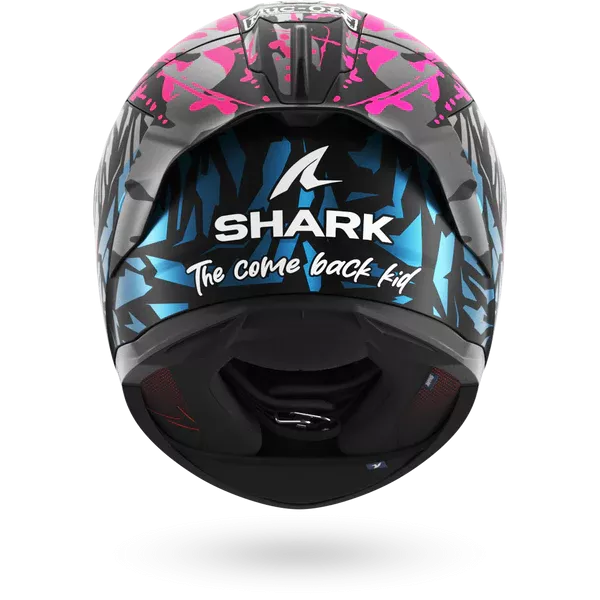 CASQUE SHARK SKWAL CUP REPLICA REDDING MAT KVB