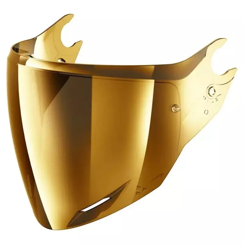 VISIERE SHARK RS JET CARBON  GOLD