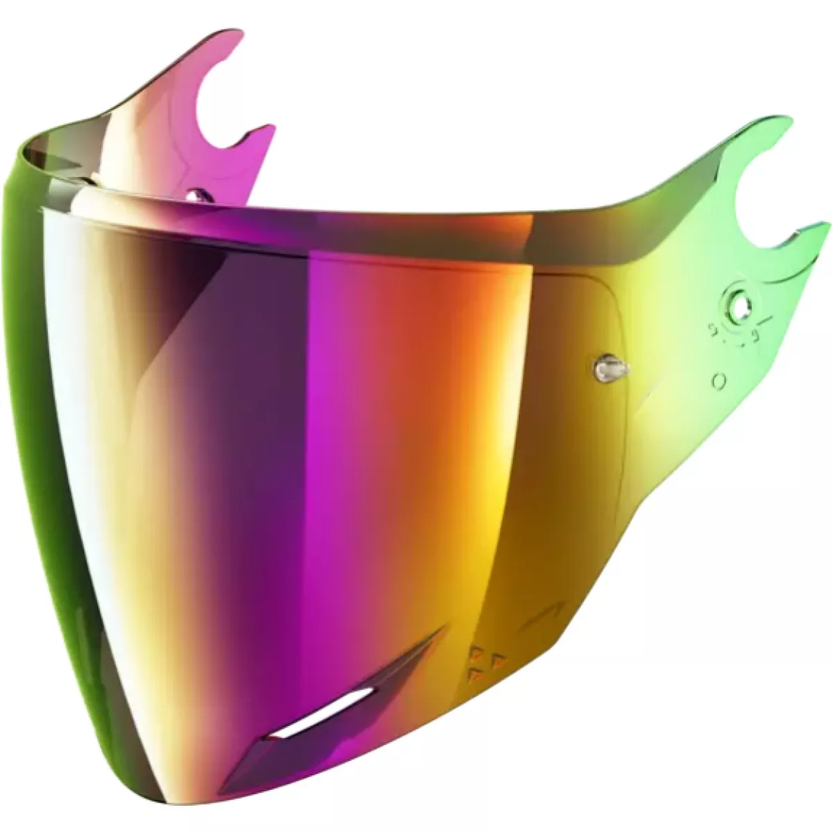 VISIERE SHARK RS JET CARBON RAINBOW