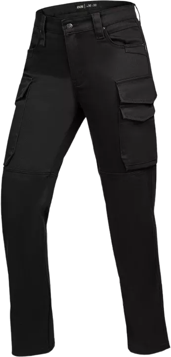 JEANS IXS RAPID 1.0 CARGO NOIR