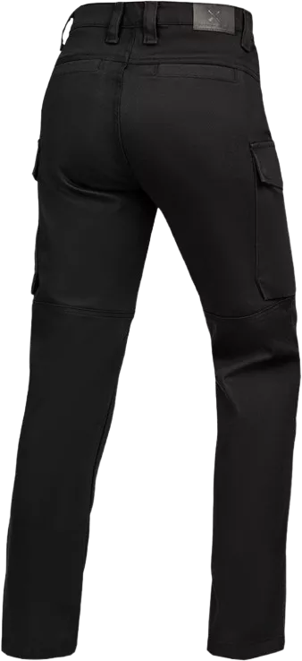 JEANS IXS RAPID 1.0 CARGO NOIR