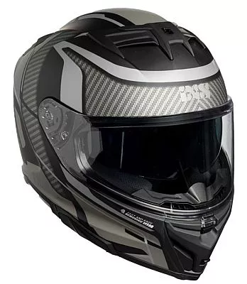 CASQUE IXS 912SV 2.0 BLADE N-ARGENT