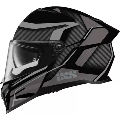 CASQUE IXS 912SV 2.0 BLADE N-ARGENT