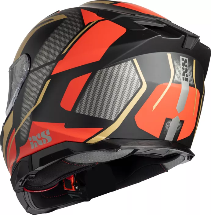 CASQUE IXS 912SV 2.0 BLADE N-ROUGE