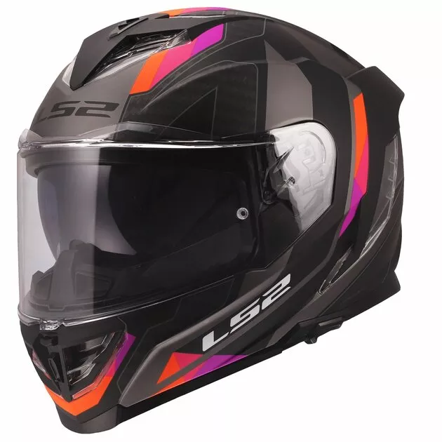 CASQUE LS2 STORM III SPORTY N-MATT PURPLE