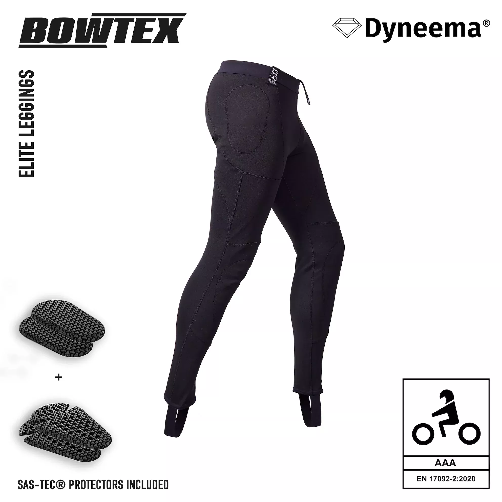 BOWTEX ELITE LEGGINS V2 NOIR 2XL