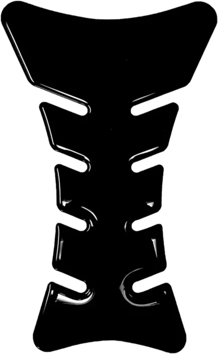 TANK PAD IXS NOIR BRILLANT