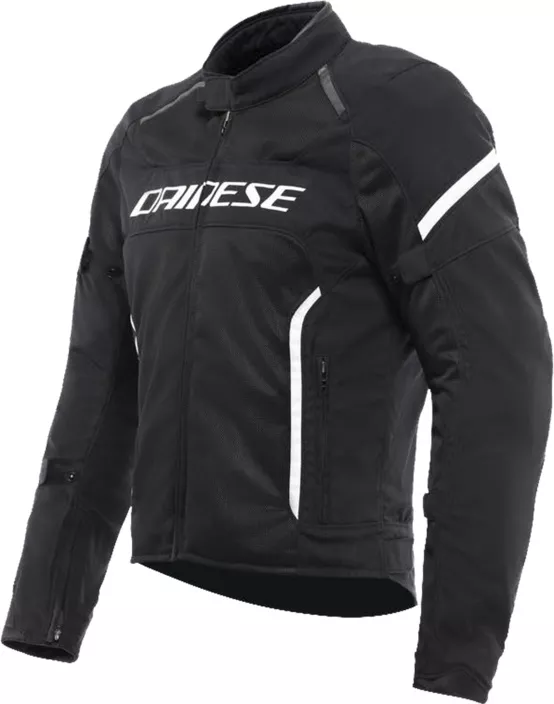 BLOUSON DAINESE AIR FRAME 3 TEX N-BLANC