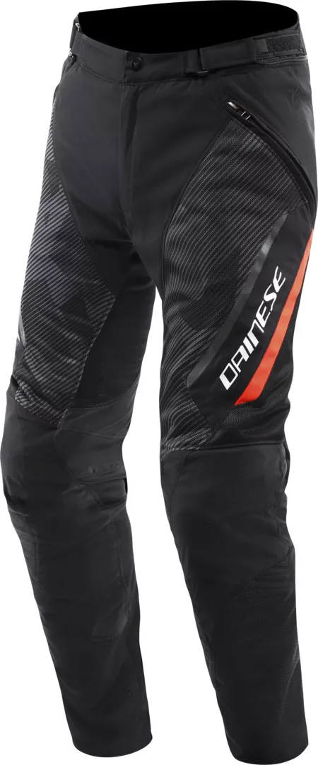 PANT DAINESE DRAKE 2 SUPERAIR TEX N-ROUGE