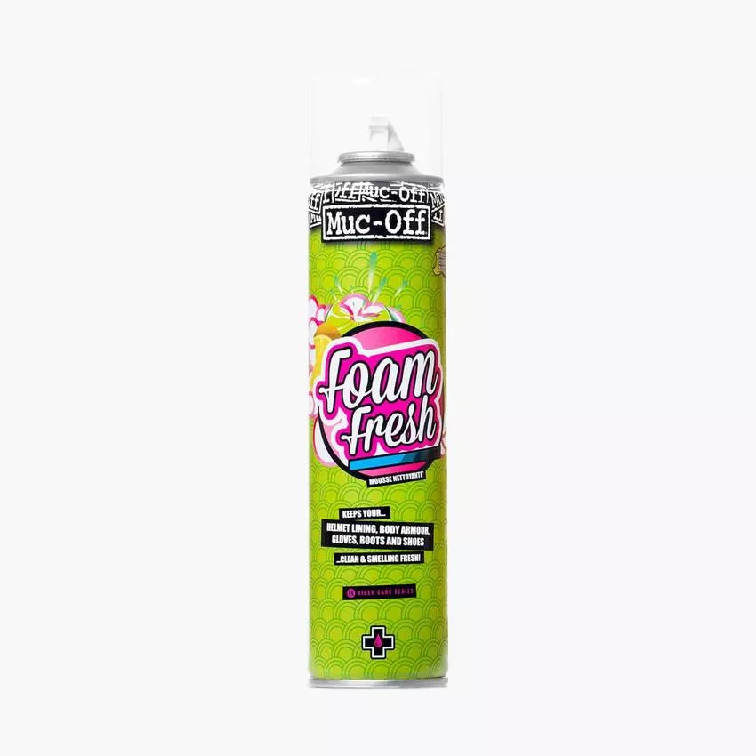 MUC-OFF MOUSSE NETTOYANTE 400ML