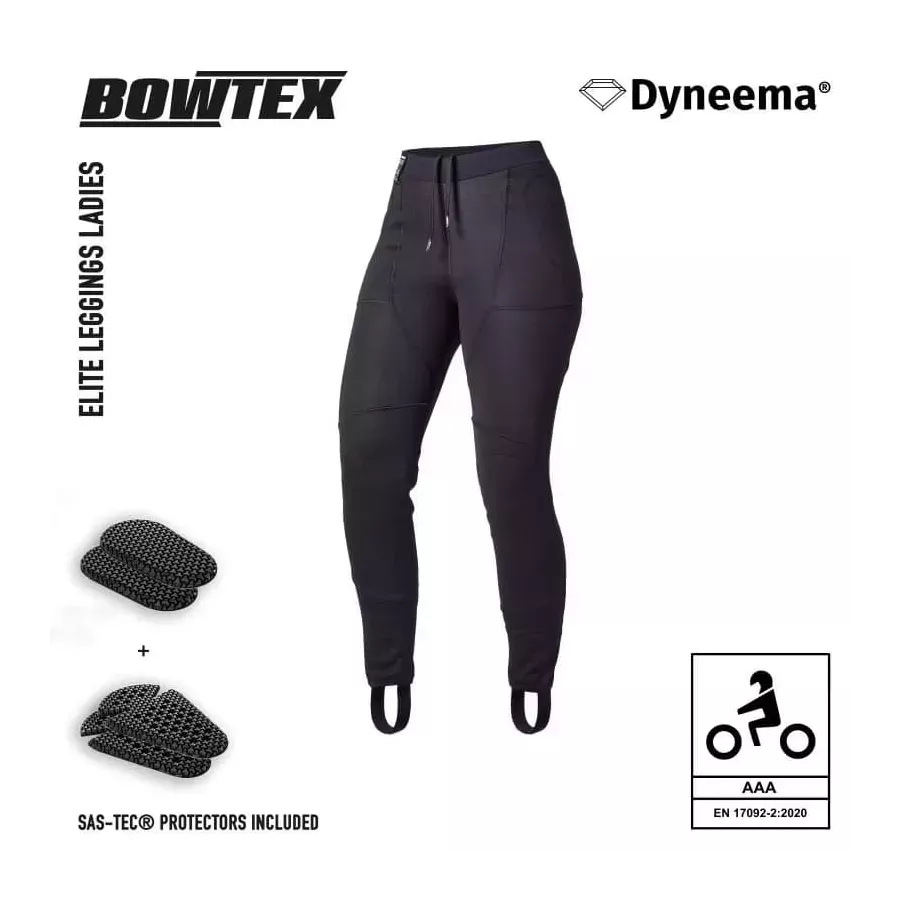 BOWTEX LADY ELITE LEGGINS V2 NOIR AAA