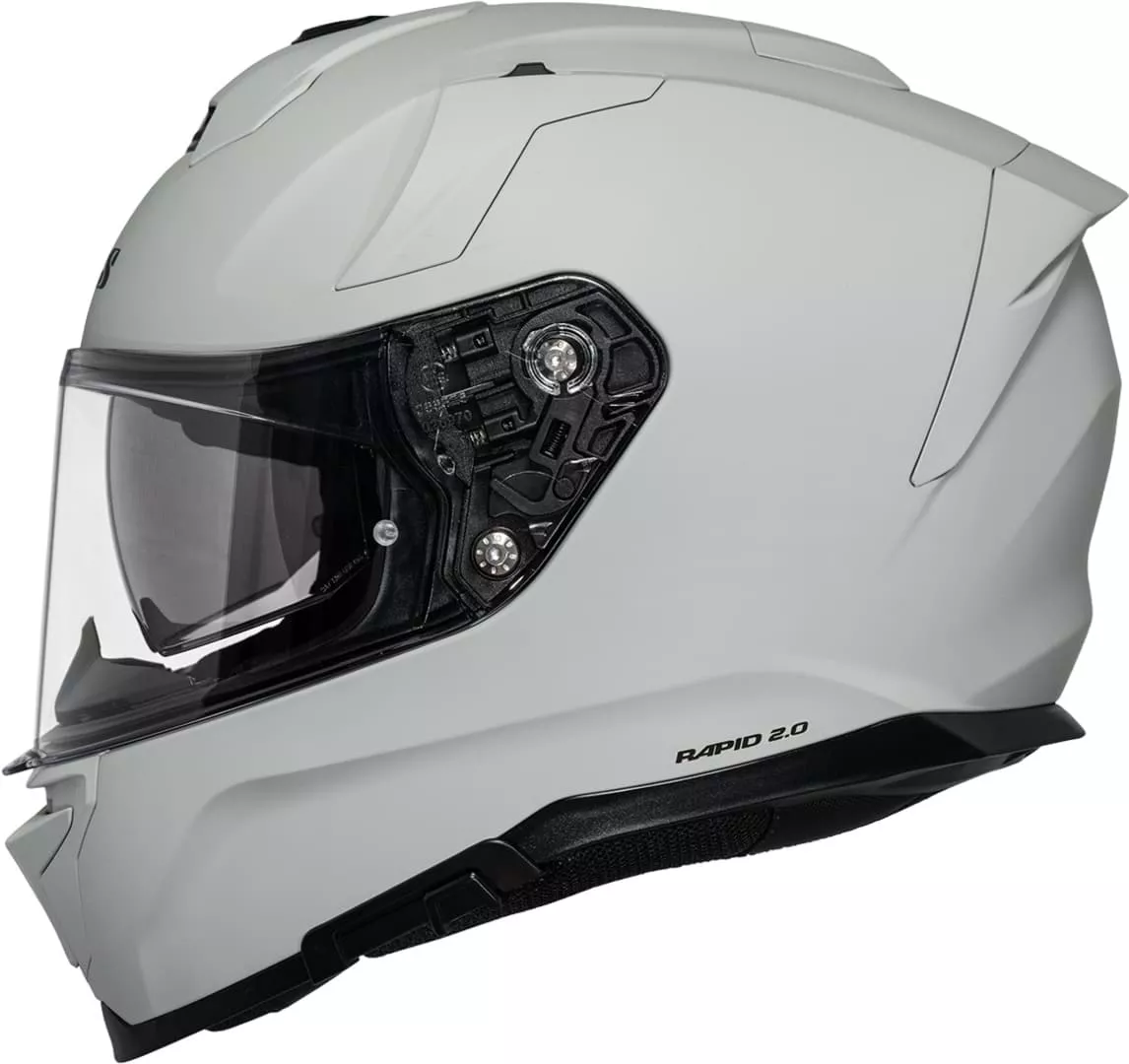 CASQUE IXS RAPID  2.0 CHALKY GRIS MAT XS