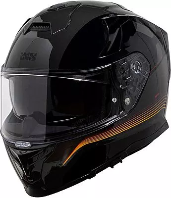 CASQUE IXS RAPID  2.0 GRAPHIC NOIR ANTHRACITE