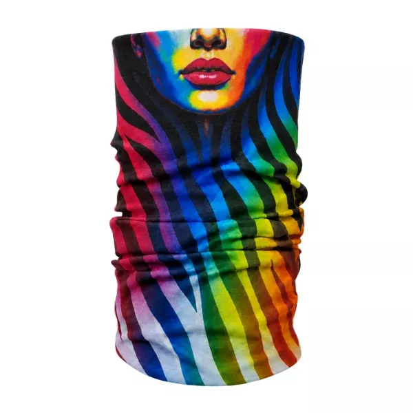 TOUR DE COU MOTOGIRL COLOUR RIOT