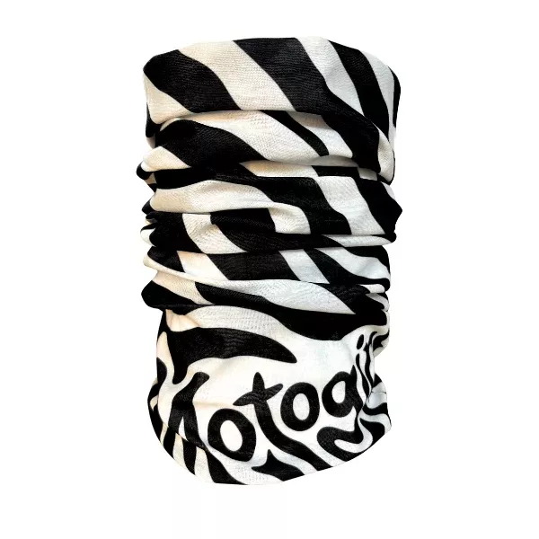 TOUR DE COU MOTOGIRL ZEBRA