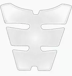 TANK PAD BIHR PETIT TRANSPARENT